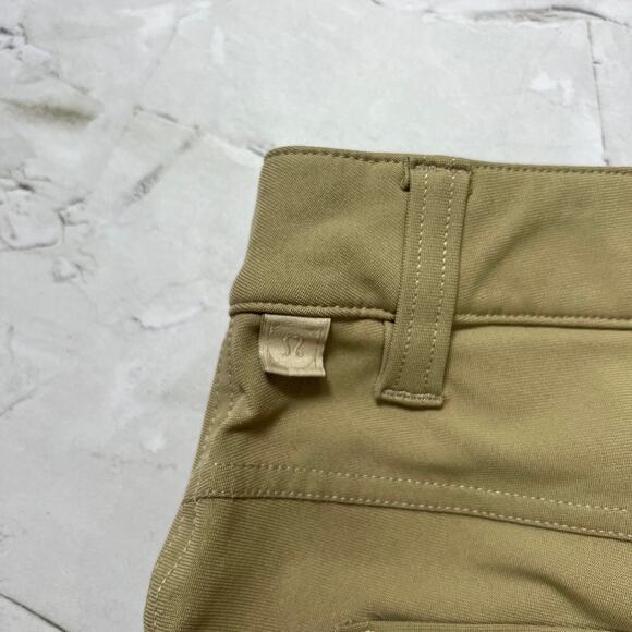 Lululemon ABC 5- Pocket Pant Classic Fit SIZE 31 x 32 Sand Warpstreme Chino - Picture 7 of 10